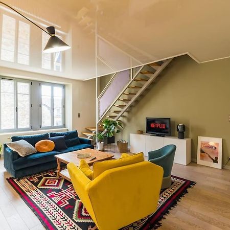 Appartement D'Exception - Proche De La Mer Saint-Brieuc Kültér fotó
