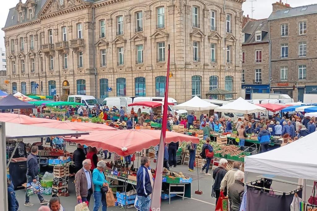 Appartement D'Exception - Proche De La Mer Saint-Brieuc Kültér fotó