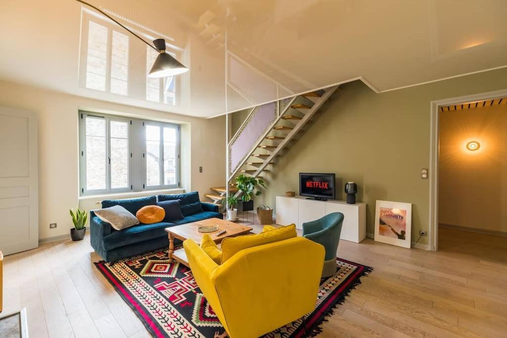 Appartement D'Exception - Proche De La Mer Saint-Brieuc Kültér fotó