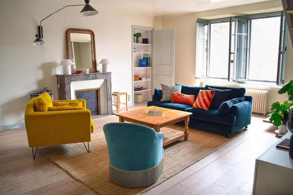 Appartement D'Exception - Proche De La Mer Saint-Brieuc Kültér fotó