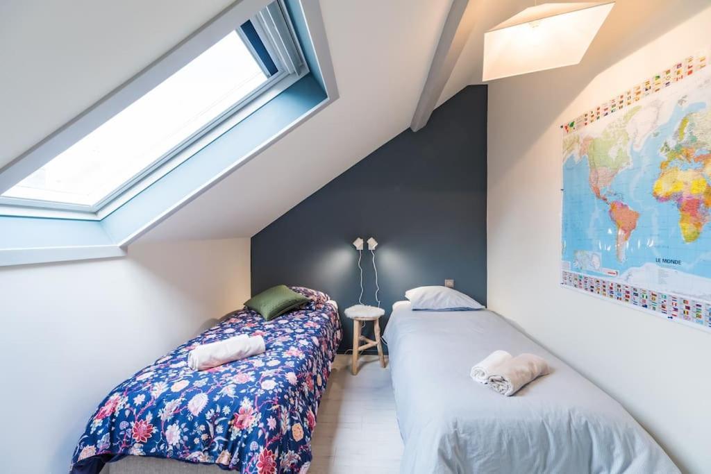 Appartement D'Exception - Proche De La Mer Saint-Brieuc Kültér fotó