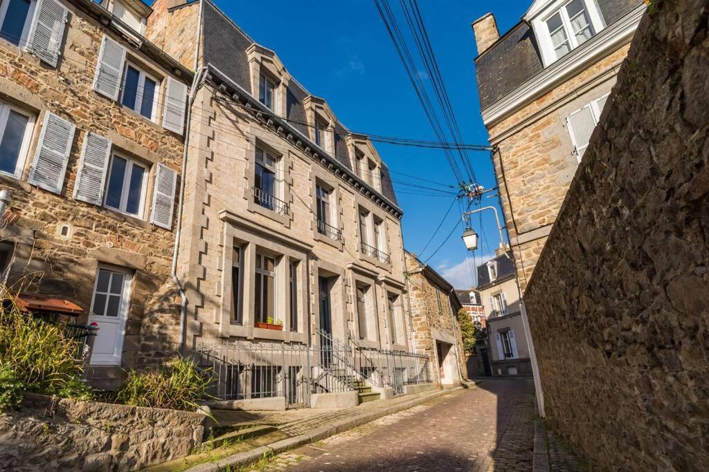 Appartement D'Exception - Proche De La Mer Saint-Brieuc Kültér fotó