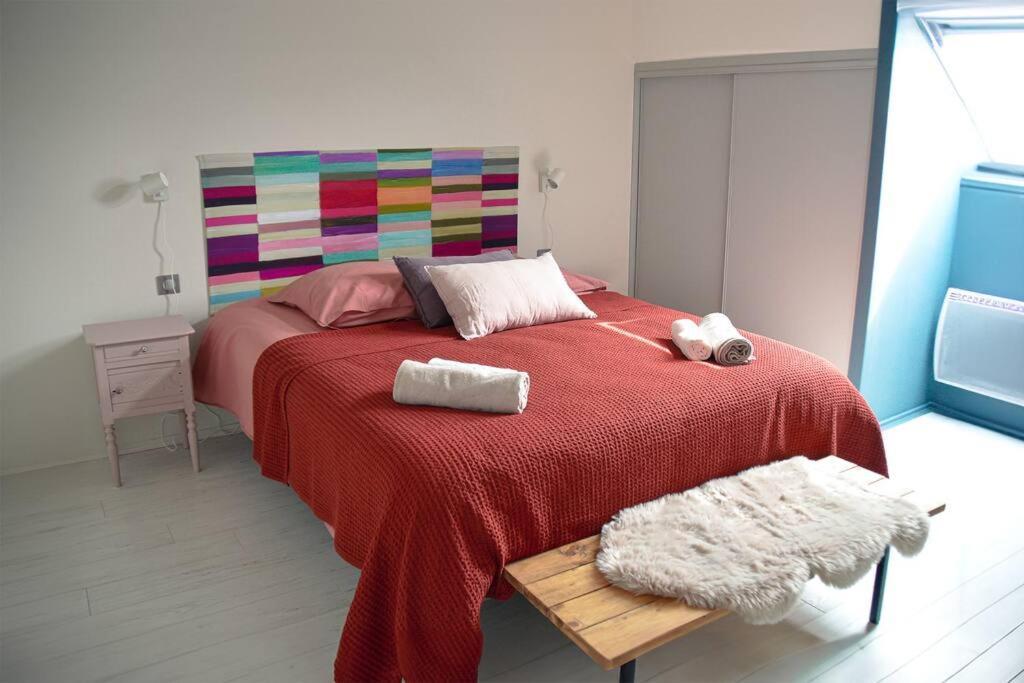Appartement D'Exception - Proche De La Mer Saint-Brieuc Kültér fotó