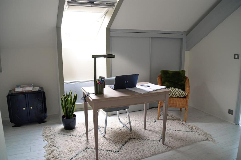 Appartement D'Exception - Proche De La Mer Saint-Brieuc Kültér fotó